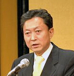 鳩山由紀夫民主党幹事長